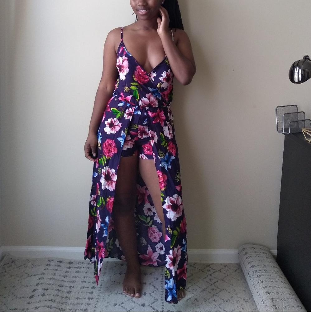 Dress romper